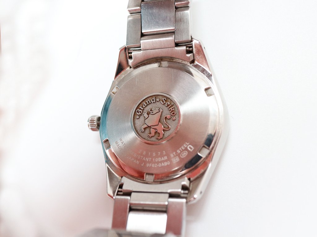 セイコー SEIKO グランドセイコー GRAND SEIKO 腕時計 美品 SBGX063 9F62-0AB0 時計 ◎