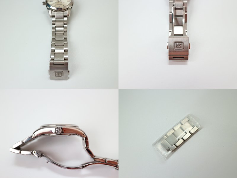 セイコー SEIKO グランドセイコー GRAND SEIKO 腕時計 美品 SBGX063 9F62-0AB0 時計 ◎