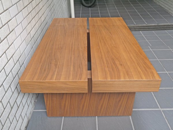 モーダエンカーサ moda en casa カフェ 95 コーヒーテーブル cafe 95 coffee table ウォールナット 北欧モダン■