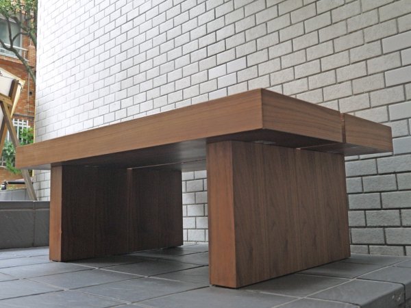 モーダエンカーサ moda en casa カフェ 95 コーヒーテーブル cafe 95 coffee table ウォールナット 北欧モダン■