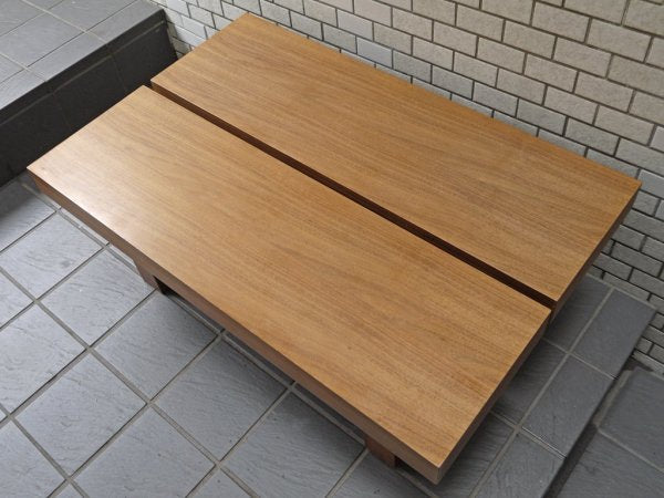 モーダエンカーサ moda en casa カフェ 95 コーヒーテーブル cafe 95 coffee table ウォールナット 北欧モダン■