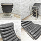 ハロ HALO ビルバオ デイベッド BILBAO DAYBED シェーズロング OLD SADDLE BLACK ビンテージ加工 ブラック 定価約216,000円 ●