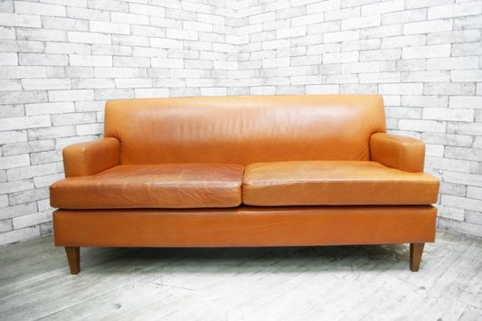 パシフィックファニチャーサービス PACIFIC FURNITURE SERVICE スタンダード A ソファ STANDARD A SOFA 2シーター 本革 セミオーダー品 ●