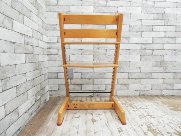 ストッケ STOKKE トリップトラップ TRIPP TRAPP チェア 新型 ナチュラル キッズチェア ベビーチェア ノルウェー A ●