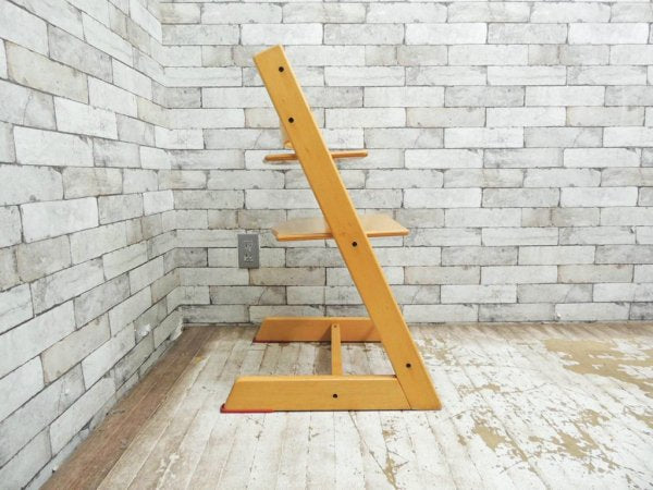 ストッケ STOKKE トリップトラップ TRIPP TRAPP チェア 新型 ナチュラル キッズチェア ベビーチェア ノルウェー A ●