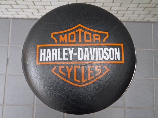 ハーレーダビッドソン HARLEY-DAVIDSON バースツール アメリカンダイナー 男前インテリア ■