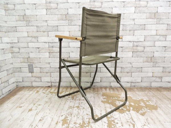 ブリティッシュ アーミー British Army ローバー チェア Rover Chair フォールディングチェア ビンテージ イギリス軍 1994年製 A ●
