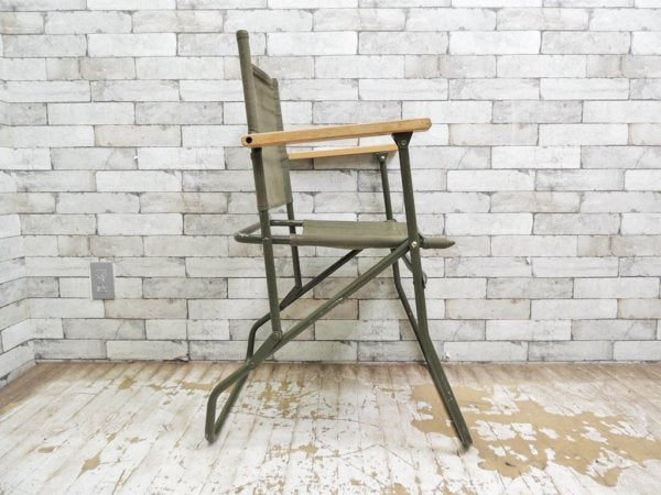 ブリティッシュ アーミー British Army ローバー チェア Rover Chair フォールディングチェア ビンテージ イギリス軍 1994年製 A ●