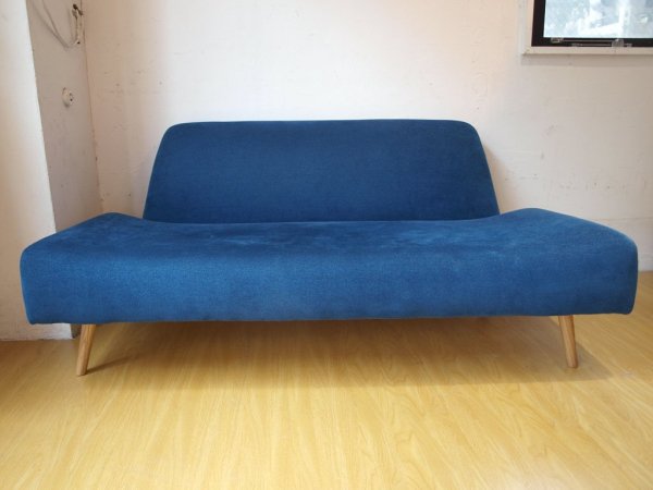 イデー IDEE アーオ ソファ AO SOFA 2人掛け ネイビー 岡嶌要 ★