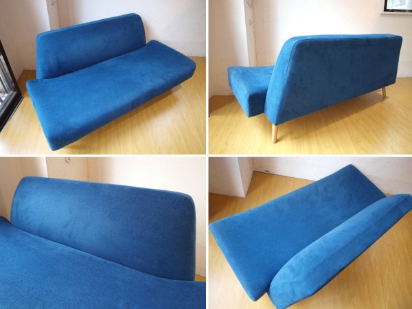 イデー IDEE アーオ ソファ AO SOFA 2人掛け ネイビー 岡嶌要 ★