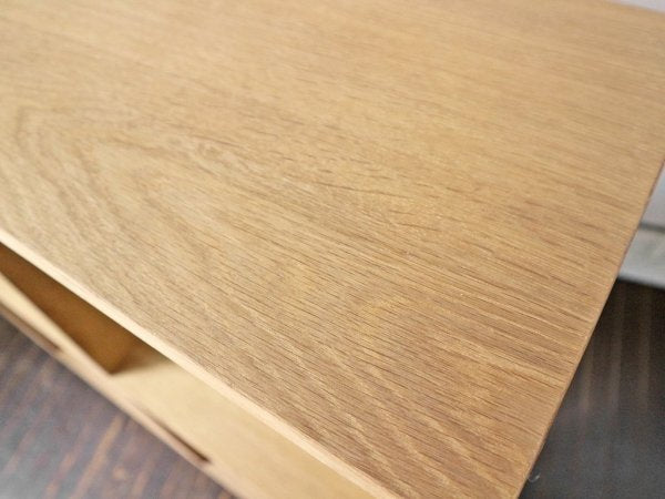 無印良品 MUJI スタッキングシェルフ 2×3 オーク材 棚 キャビネット ◎