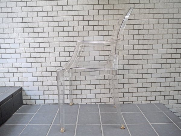 カルテル Kartell ルイゴースト Louis Ghost スタッキング アームチェア フィリップ・スタルク イタリア ■