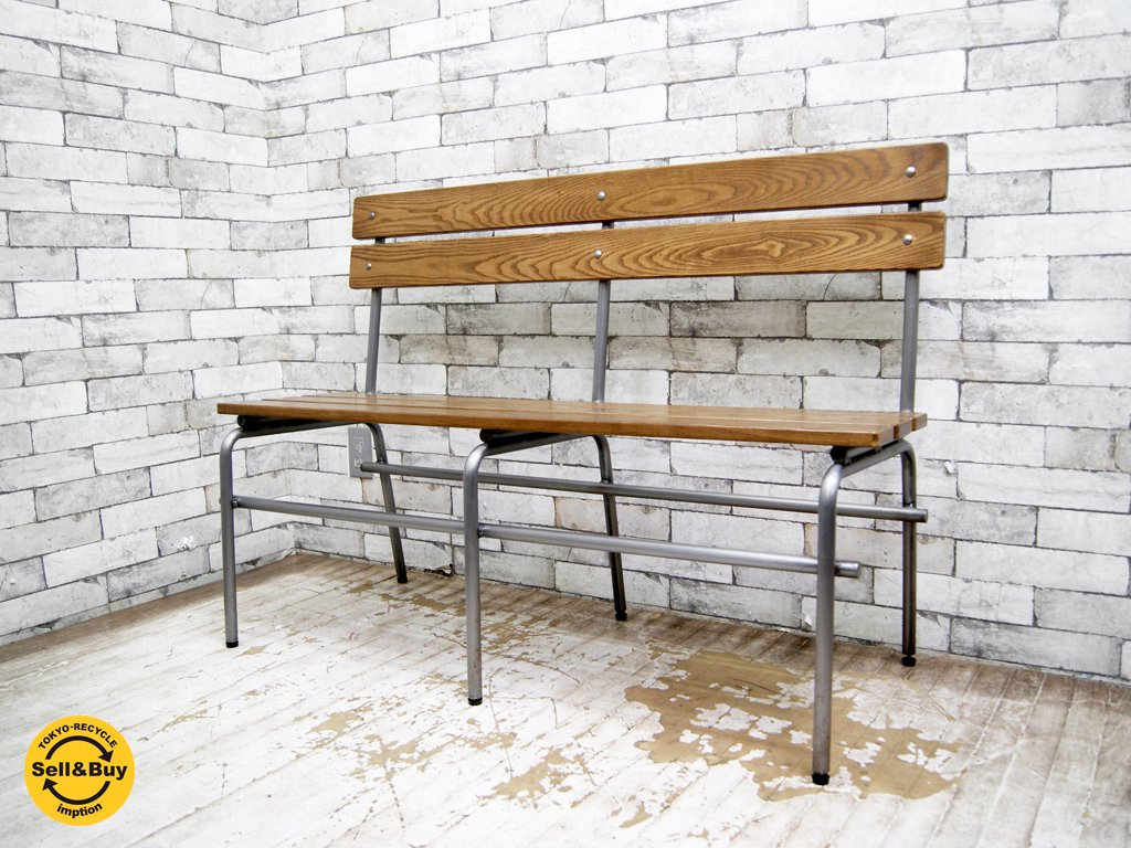 ジャーナルスタンダードファニチャー journal standard Furniture ブリストル ベンチ BRISTOL BENCH インダストリアル ●