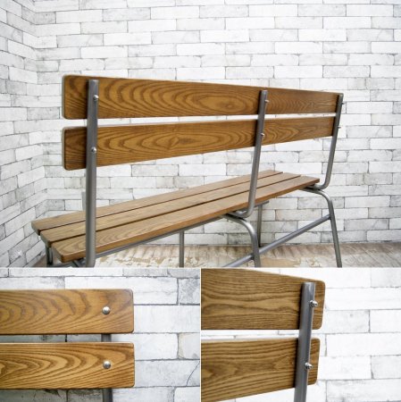 ジャーナルスタンダードファニチャー journal standard Furniture ブリストル ベンチ BRISTOL BENCH インダストリアル ●