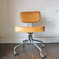 トラックファニチャー TRUCK FURNITURE デスクワークチェア DESKWORK CHAIR 本革 スチールフレーム スタッズ インダストリアル ◎