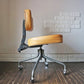 トラックファニチャー TRUCK FURNITURE デスクワークチェア DESKWORK CHAIR 本革 スチールフレーム スタッズ インダストリアル ◎
