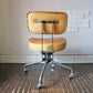 トラックファニチャー TRUCK FURNITURE デスクワークチェア DESKWORK CHAIR 本革 スチールフレーム スタッズ インダストリアル ◎