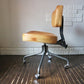 トラックファニチャー TRUCK FURNITURE デスクワークチェア DESKWORK CHAIR 本革 スチールフレーム スタッズ インダストリアル ◎