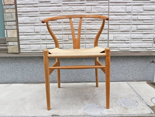 カールハンセン＆サン Carl Hansen & son Yチェア CH24 ハンス・J・ウェグナー Hans J. Wener オーク材 オイルフィニッシュ 北欧 デンマーク 美品 ◎