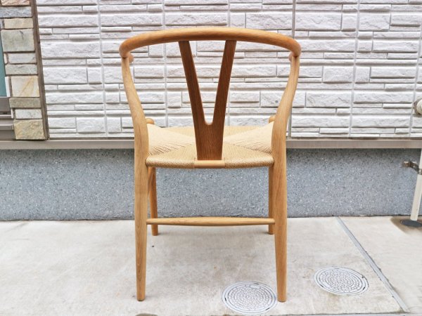 カールハンセン＆サン Carl Hansen & son Yチェア CH24 ハンス・J・ウェグナー Hans J. Wener オーク材 オイルフィニッシュ 北欧 デンマーク 美品 ◎