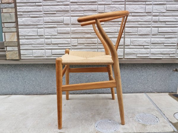 カールハンセン＆サン Carl Hansen & son Yチェア CH24 ハンス・J・ウェグナー Hans J. Wener オーク材 オイルフィニッシュ 北欧 デンマーク 美品 ◎