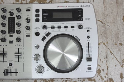 パイオニア Pioneer ワイヤレスDJシステム XDJ-AERO ターンテーブル Wi-Fi対応 ●