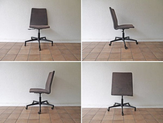 イデー IDEE ジャレット チェア JARRET CHAIR  デスクチェア キャスターチェア オフィスチェア ファブリック モダン 希少 廃番 ◇