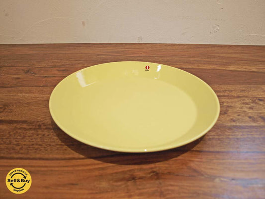 イッタラ iittala ティーマ TEEMA プレート 26cm イエロー Yellow カイ フランク Kaj Franck デザイン 未使用品 A ★