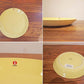 イッタラ iittala ティーマ TEEMA プレート 26cm イエロー Yellow カイ フランク Kaj Franck デザイン 未使用品 D ★