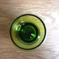 ヌータルヤルヴィ Nuutajarvi ヴィンテージ ワイングラス Wineglass 1111 カイ・フランク Kaj Franck 1953-57年 オリーブグリーン ♪