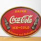 コカ・コーラ Coca-Cola 木製看板 ウッドサイン ビンテージ ◎