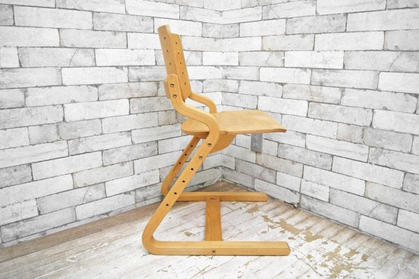 フォルミオ Formio ブナ材 チェア KF-02 デスクチェア 子供椅子 デンマーク ●