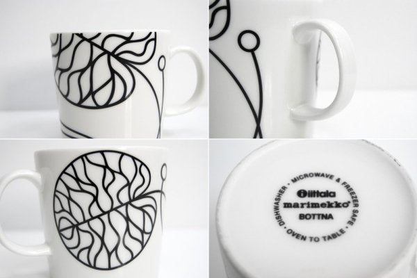 イッタラ × マリメッコ iittala × marimekko ボットナ BOTTNA マグカップ 廃番品 A ●