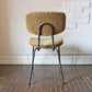 トラックファニチャー TRUCK FURNITURE SUTTO DINING CHAIR ダイニングチェア コーデュロイ×スチールフレーム ◎