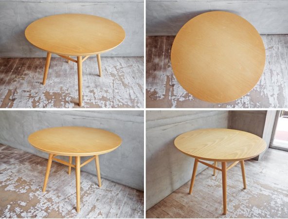 イデー IDEE アーオ テーブル AO TABLE ナチュラル♪