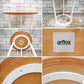 アルフレックス arflex ウビ uvi サイドテーブル 木製天板 ラウラ・グリツィオッティ ●