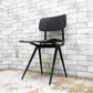 AHREND CIRKEL リザルトチェア Result Chair ブラック 60's ビンテージ フリソ・クラマー ウィム・リートフェルト ●