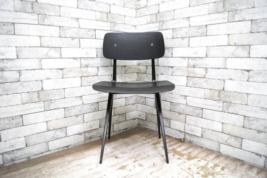 AHREND CIRKEL リザルトチェア Result Chair ブラック 60's ビンテージ フリソ・クラマー ウィム・リートフェルト ●