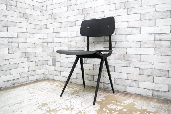 AHREND CIRKEL リザルトチェア Result Chair ブラック 60's ビンテージ フリソ・クラマー ウィム・リートフェルト ●