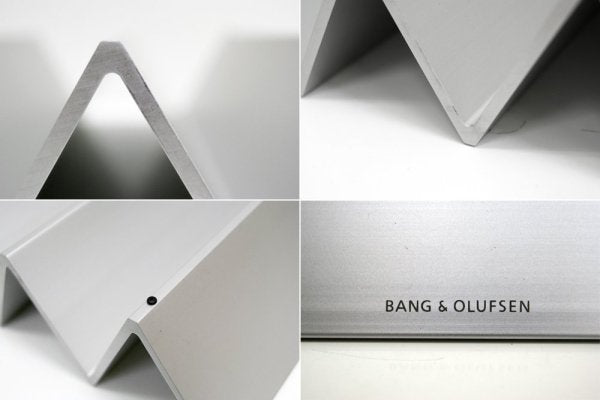 バング＆オルフセン Bang&Olufsen B&O アルミ製 CDラック モダンデザイン ●