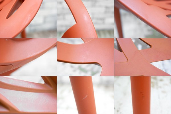 ヴィトラ vitra べジタルチェア VEGITAL CHAIR ブリック ロナン&エルワン・ブルレック兄弟 ●