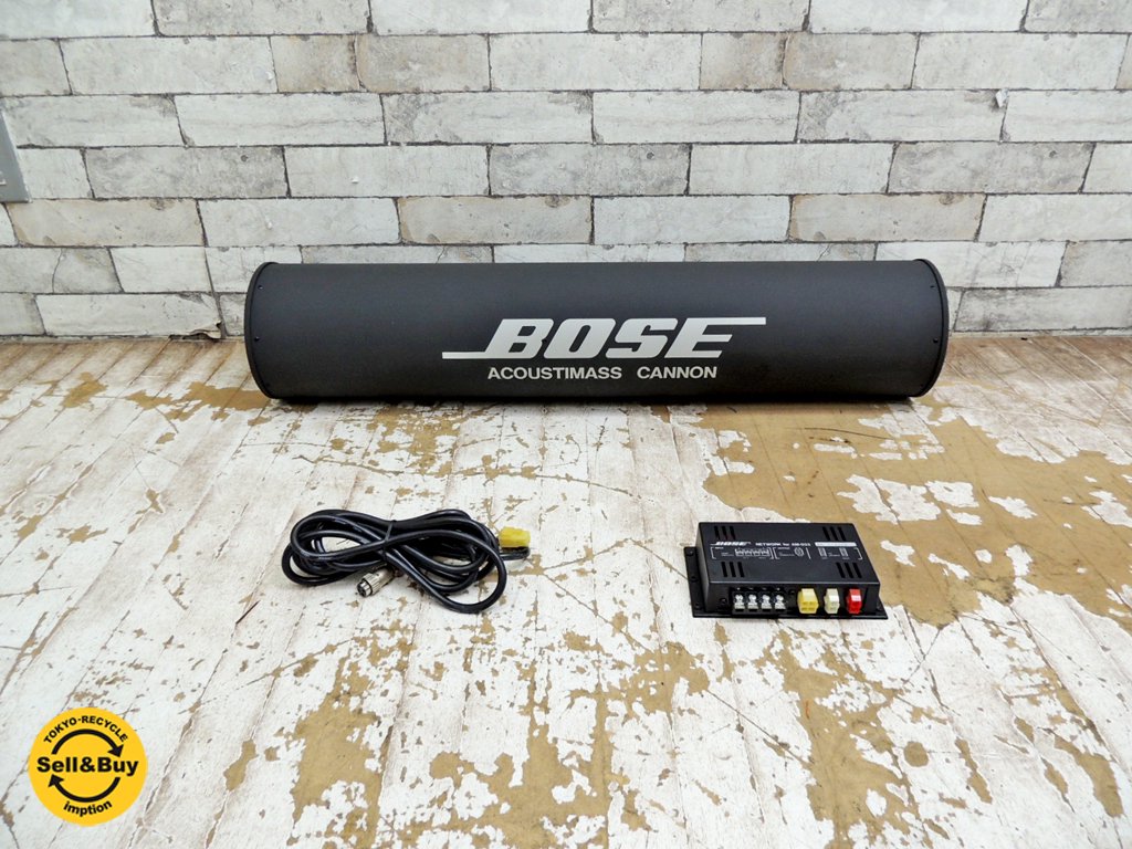 ボーズ BOSE AM-033 サブウーファー アクースティマス キャノン ACOUSTIMASS CANNON スピーカー オーディオ機器 A ●