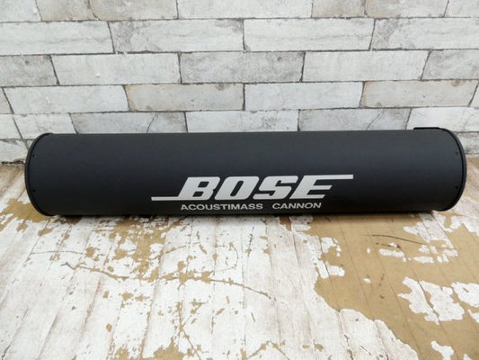 ボーズ BOSE AM-033 サブウーファー アクースティマス キャノン ACOUSTIMASS CANNON スピーカー オーディオ機器 A ●