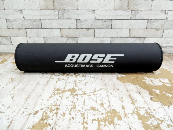 ボーズ BOSE AM-033 サブウーファー アクースティマス キャノン ACOUSTIMASS CANNON スピーカー オーディオ機器 B ●