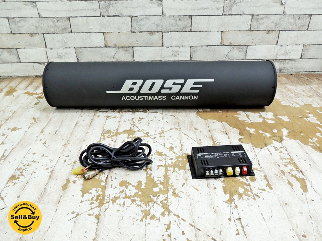 ボーズ BOSE AM-033 サブウーファー アクースティマス キャノン ACOUSTIMASS CANNON スピーカー オーディオ機器 C ●