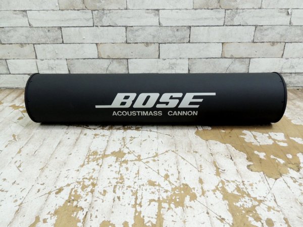 ボーズ BOSE AM-033 サブウーファー アクースティマス キャノン ACOUSTIMASS CANNON スピーカー オーディオ機器 C ●