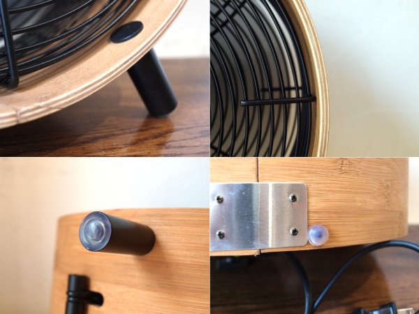 スタドラーフォーム StadlerForm スイス オットー Otto 家具調 サーキュレーター 扇風機 FAN 廃盤 美品 元箱付 ★