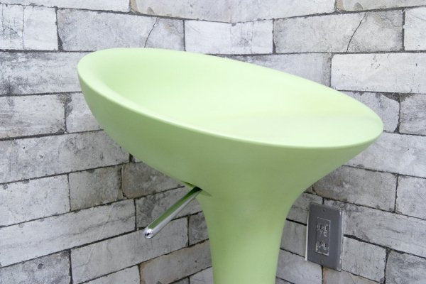 マジス MAGIS ボンボスツール BOMBO STOOL ステファノ・ジョバンノーニ ガス昇降 カウンターチェア グリーン ●