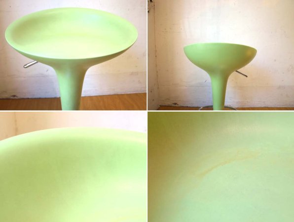 マジス MAGIS ボンボスツール BOMBO STOOL イタリアモダンファニチャー ステファノ・ジョバンノーニ ガス昇降 カウンターチェア グリーン ★