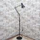 アングルポイズ ANGLEPOISE Type 75 DeskLamp Floor Standing Pole set フロアランプ ジェットブラック ●